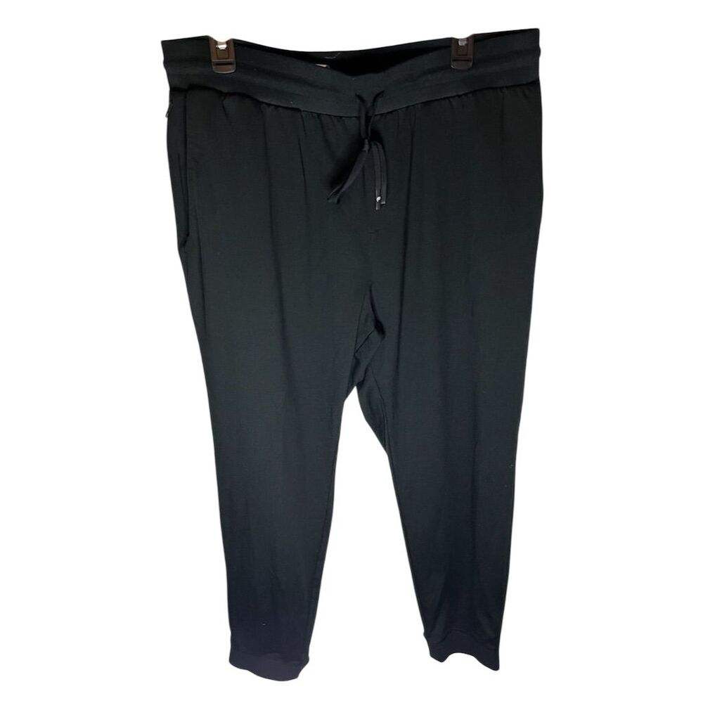 Fabletics Women's Black Jogger Pants XL Casual Relaxed Fit